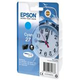 Epson - Alarm clock Singlepack Cyan 27 DURABrite Ultra Ink