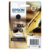 Epson - Singlepack Black 16XXL DURABrite Ultra Ink