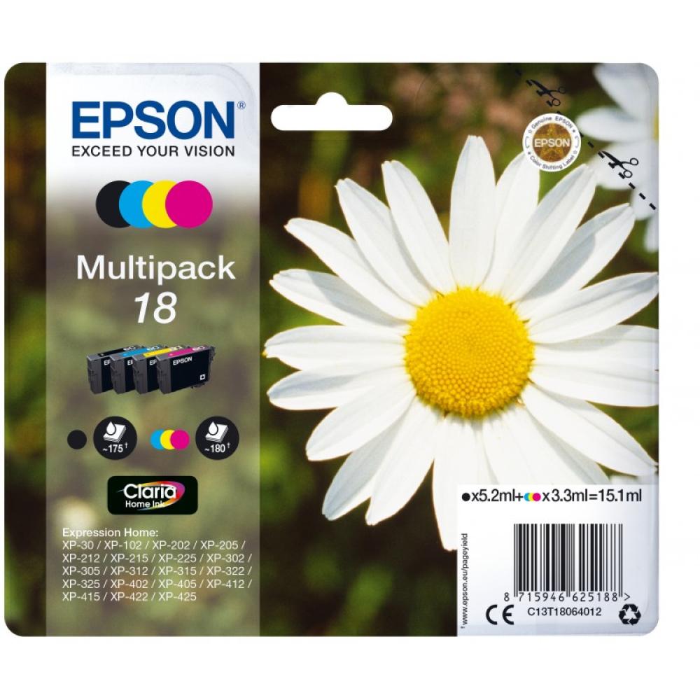 Epson - Daisy Multipack 18 4 colores