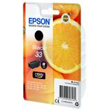 Epson - Oranges Singlepack Black 33 Claria Premium Ink