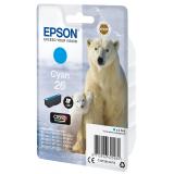 Epson - Polar bear Cartucho 26 cian