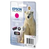 Epson - Polar bear Cartucho 26 magenta