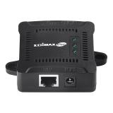 Edimax - GP-101ST divisor de red Negro Energía sobre Ethernet (PoE)
