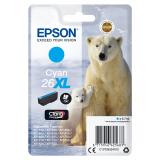 Epson - Polar bear Cartucho 26XL cian