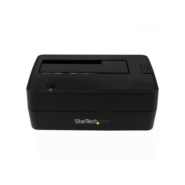 StarTech.com - Docking Station USB 3.1 (10Gbps) a SATA III de 1 Bahía para Discos Duros y SSD de 2,5/3,5" - Base con Bahía de Ca