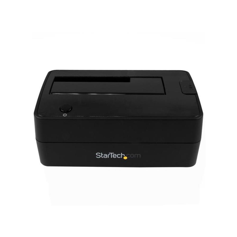 StarTech.com - Docking Station USB 3.1 (10Gbps) a SATA III de 1 Bahía para Discos Duros y SSD de 2,5/3,5" - Base con Bahía de Ca