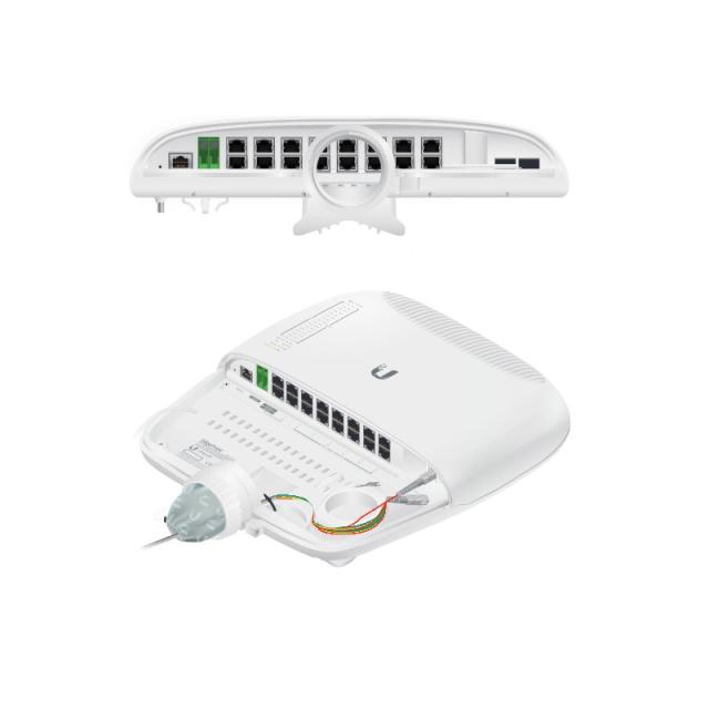 Ubiquiti - EP-S16 switch L2/L3 Gigabit Ethernet (10/100/1000) Energía sobre Ethernet (PoE) Blanco