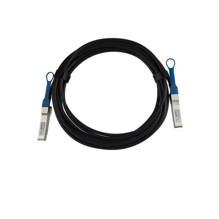StarTech.com - Cable de 5m Twinax Direct-Attach SFP+ a SFP+ 10G Compatible con HPE JG081C - de Cobre SFP+ 10GbE - DAC Transcepto