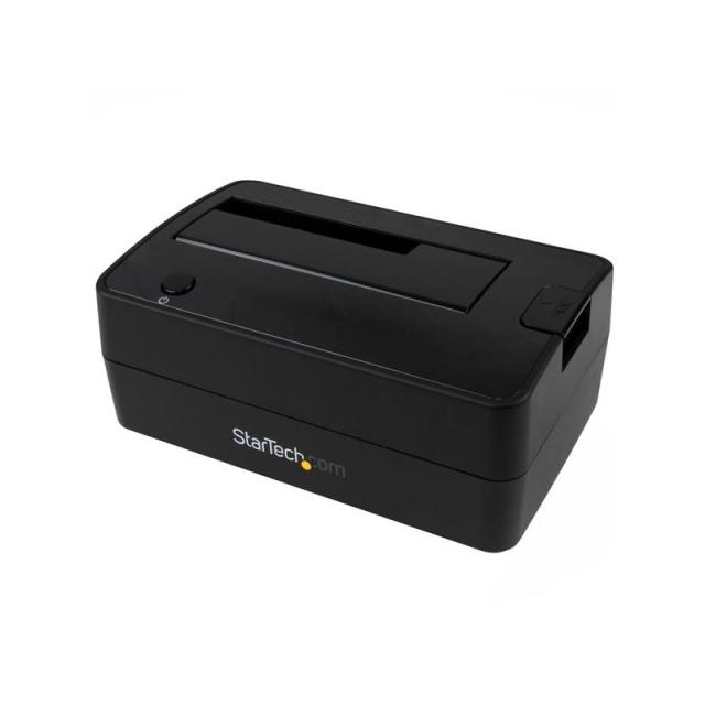 StarTech.com - Docking Station USB 3.1 (10Gbps) a SATA III de 1 Bahía para Discos Duros y SSD de 2,5/3,5" - Base con Bahía de Ca