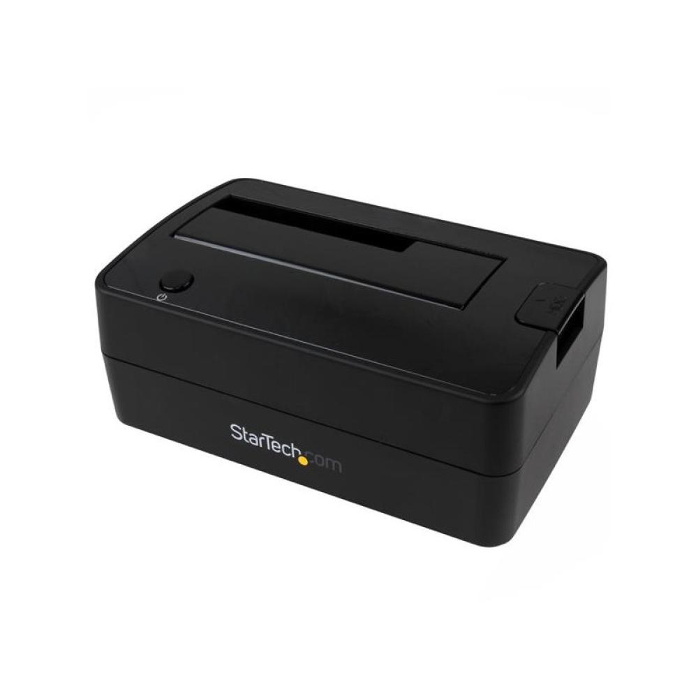 StarTech.com - Docking Station USB 3.1 (10Gbps) a SATA III de 1 Bahía para Discos Duros y SSD de 2,5/3,5" - Base con Bahía de Ca