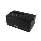 StarTech.com - Docking Station USB 3.1 (10Gbps) a SATA III de 1 Bahía para Discos Duros y SSD de 2,5/3,5" - Base con Bahía de Ca