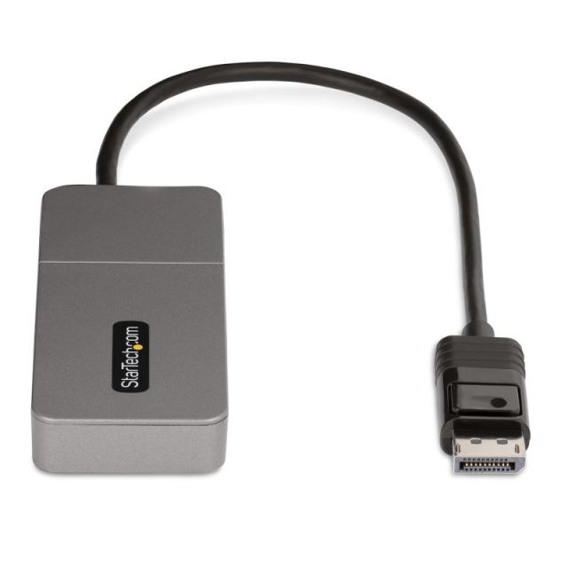 StarTech.com - Hub MST de 3 Puertos - Multiplicador Divisor DisplayPort a 3 Puertos HDMI 4K60Hz - Adaptador Gráfico DP 1.4 Multi