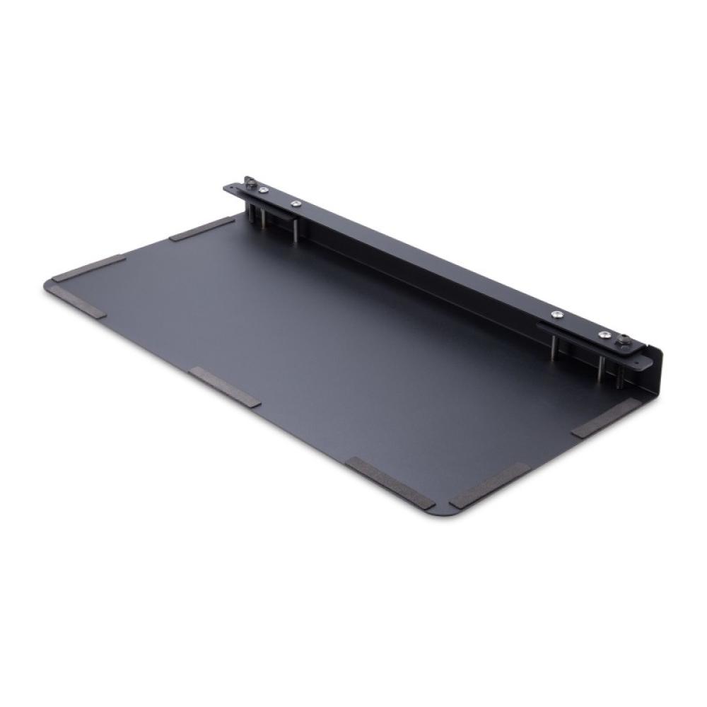 StarTech.com - Superficie Manga de Acero para la Esquina de una Mesa o Escritorio de Esquina - 12,7-38,1mm de Grosor - Bandeja E