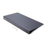 StarTech.com - Superficie Manga de Acero para la Esquina de una Mesa o Escritorio de Esquina - 12,7-38,1mm de Grosor - Bandeja E