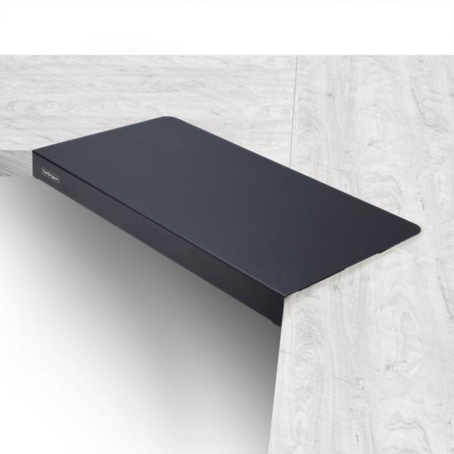 StarTech.com - Superficie Manga de Acero para la Esquina de una Mesa o Escritorio de Esquina - 12,7-38,1mm de Grosor - Bandeja E