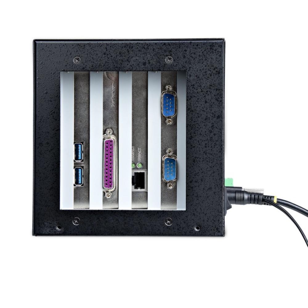 StarTech.com - Caja Externa de Expansión PCIe x2 a 4 Ranuras PCI Express x1 - Riser Extensor de 4 Slots PCIe con Tarjeta Host PC