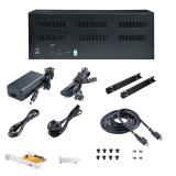 StarTech.com - Caja Externa de Expansión PCIe x2 a 4 Ranuras PCI Express x1 - Riser Extensor de 4 Slots PCIe con Tarjeta Host PC