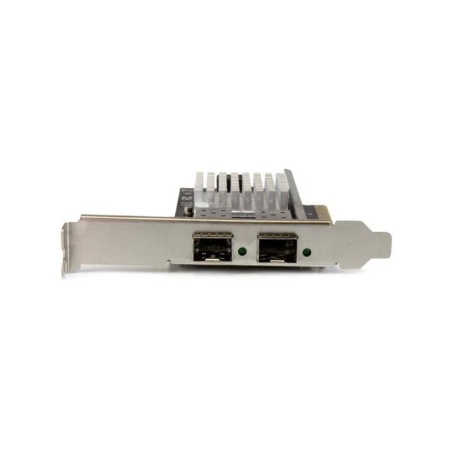 StarTech.com - Tarjeta PCI Express de Red de Fibra de 10GB con 2 Puertos de SFP+ Abiertos