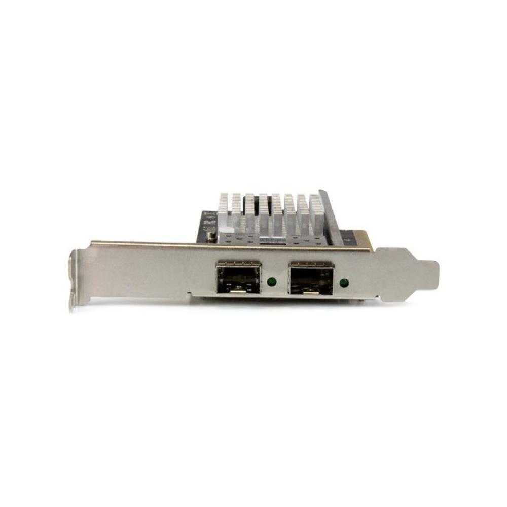 StarTech.com - Tarjeta PCI Express de Red de Fibra de 10GB con 2 Puertos de SFP+ Abiertos