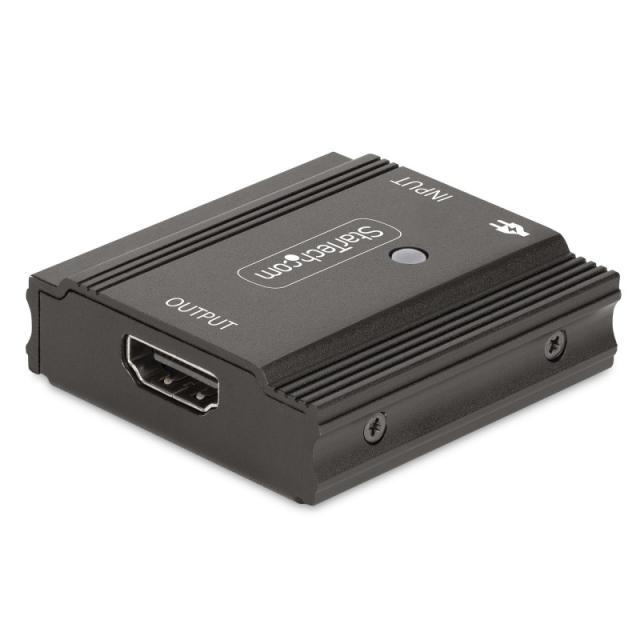StarTech.com - Amplificador de Señal HDMI 8K 60Hz / 4K 144Hz - 10m - Repetidor Booster HDMI 2.1 de Señal de Vídeo - Extensor Ala