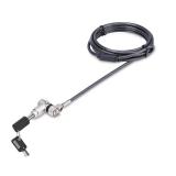 StarTech.com - Cable de 2m Universal de Seguridad para Ordenador Portátil - Cable de Bloqueo Compatible con Noble Wedge/Nano/K-S