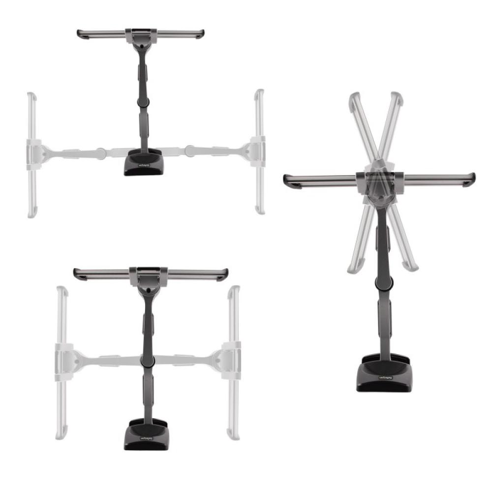 StarTech.com - Soporte de Montaje Articulado de Pared para Televisores - Soporte VESA de Pared - Soporta TV Plano o Curvos de 65