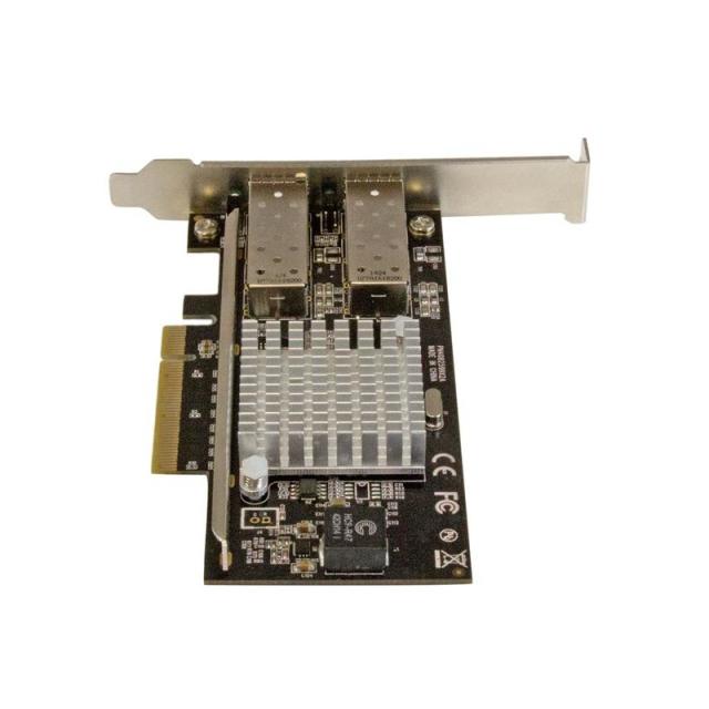 StarTech.com - Tarjeta PCI Express de Red de Fibra de 10GB con 2 Puertos de SFP+ Abiertos