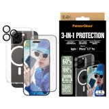 PanzerGlass - 3-in-1 Protection Bundle iPhone 16 Pro Protector de pantalla Apple 1 pieza(s)