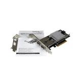 StarTech.com - Tarjeta PCI Express de Red de Fibra de 10GB con 2 Puertos de SFP+ Abiertos