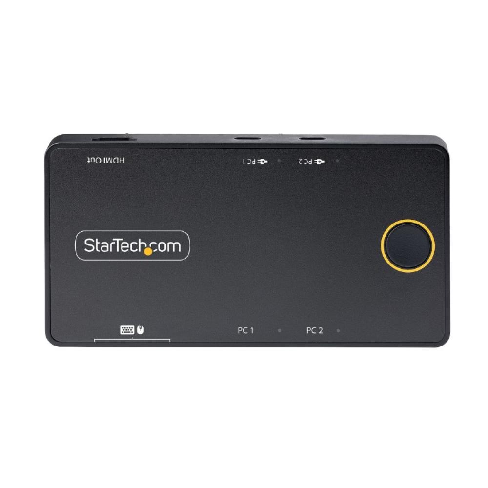 StarTech.com - C2-H46-UC2-PD-KVM interruptor KVM Negro