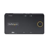StarTech.com - C2-H46-UC2-PD-KVM interruptor KVM Negro