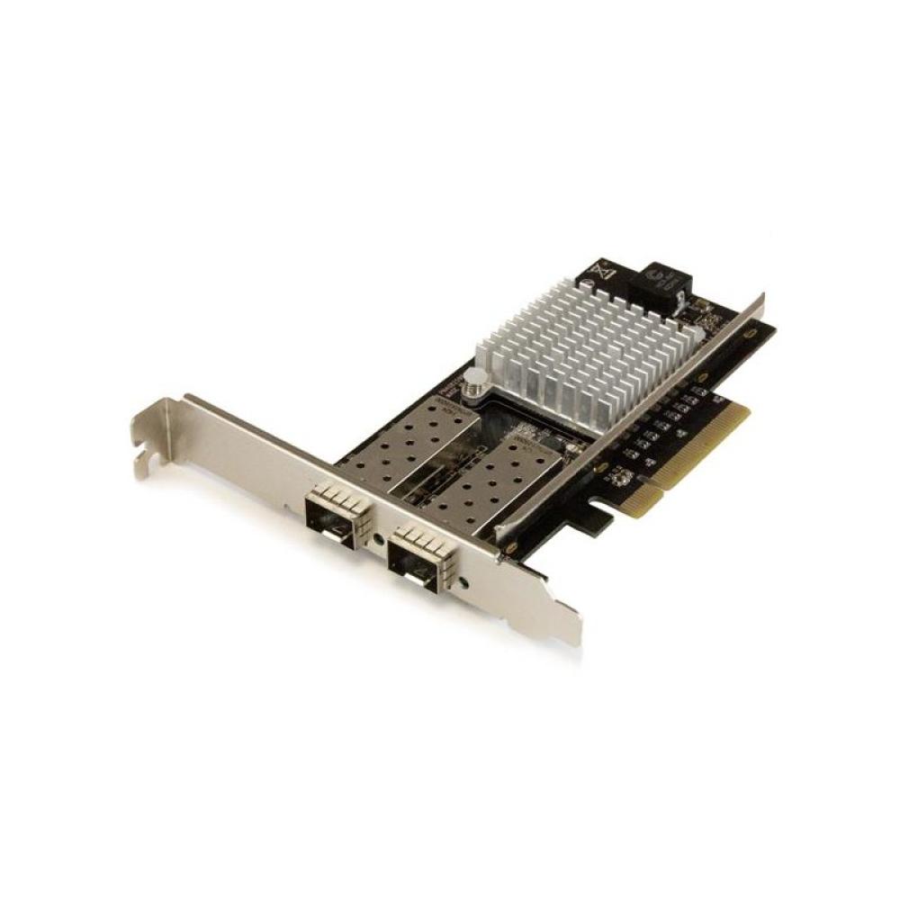 StarTech.com - Tarjeta PCI Express de Red de Fibra de 10GB con 2 Puertos de SFP+ Abiertos