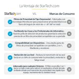 StarTech.com - 142MG-PRIVACY-SCREEN filtro para monitor 35,6 cm (14") Netbook Filtro de privacidad para pantallas sin marco