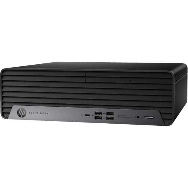 HP - Elite 800 G9 Intel® Core™ i7 i7-14700 16 GB DDR5-SDRAM 512 GB SSD Windows 11 Pro SFF PC Negro