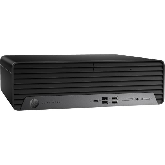 HP - Elite 800 G9 Intel® Core™ i7 i7-14700 16 GB DDR5-SDRAM 512 GB SSD Windows 11 Pro SFF PC Negro
