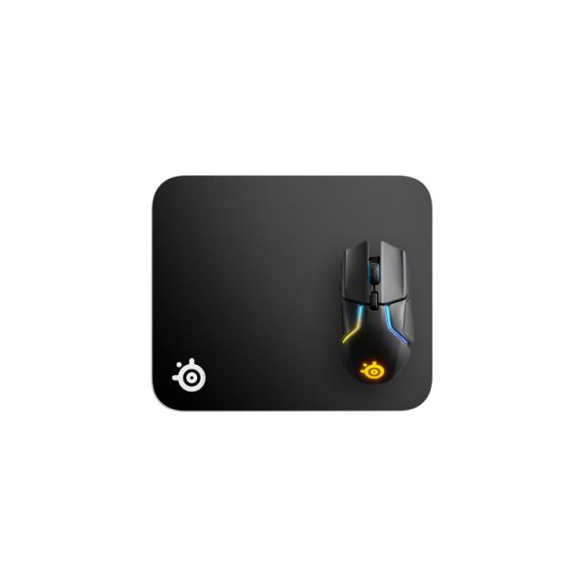 Steelseries - QCK Alfombrilla de ratón para juegos Negro - 63836