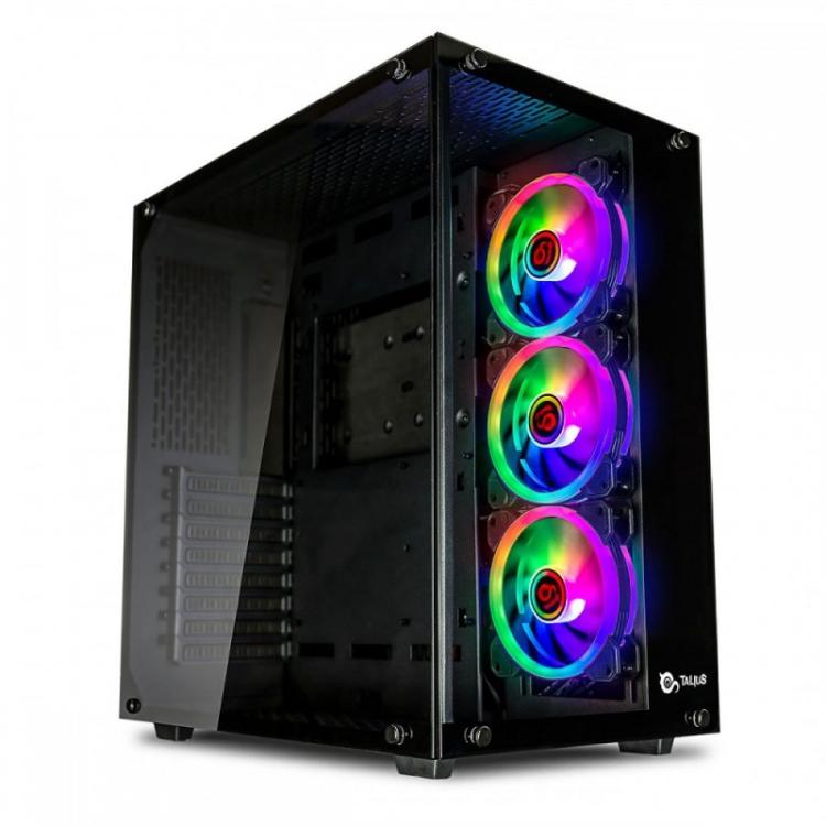 TALIUS - TAL-PCGOOD-BLACK PC i3-10100F Midi Tower Intel® Core™ i3 16 GB DDR4-SDRAM 240 GB SSD Negro