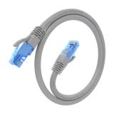AISENS - Cable De Red Latiguillo RJ45 Cat.6 UTP AWG26 CCA, Gris, 30 cm