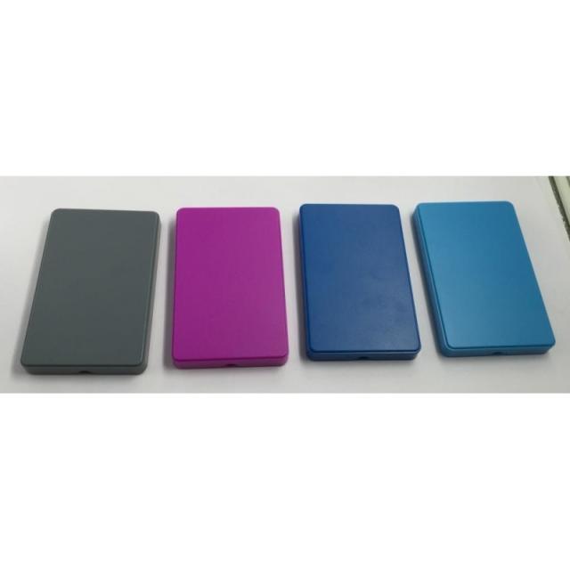 CoolBox - CAJA/CARCASA HDD/SSD 2.5" SLIMCOLOR SCG2543 GRIS USB3.2 GEN1