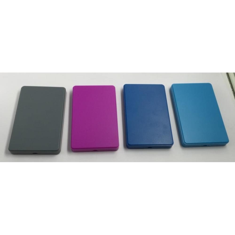 CoolBox - CAJA/CARCASA HDD/SSD 2.5" SLIMCOLOR SCG2543 GRIS USB3.2 GEN1