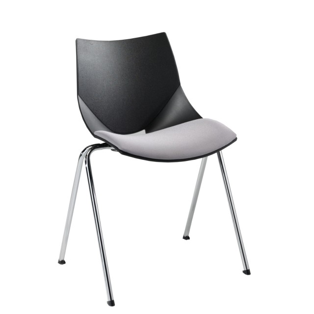 Silla Fama Asiento Tapizado