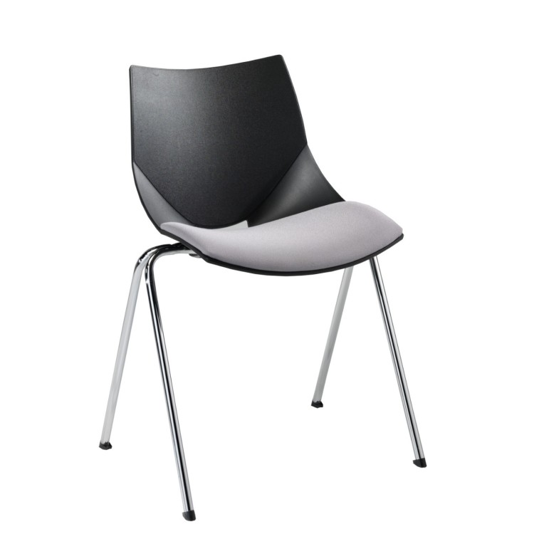 Silla Fama Asiento Tapizado