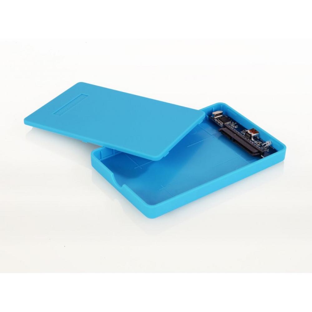 CoolBox - CAJA/CARCASA HDD/SSD 2.5" SLIMCOLOR SCG2543 GRIS USB3.2 GEN1