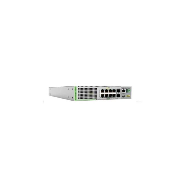 Allied Telesis - AT-GS980MX/10HSM-50 switch Gestionado L3 5G Ethernet (100/1000/5000) Energía sobre Ethernet (PoE) Gris