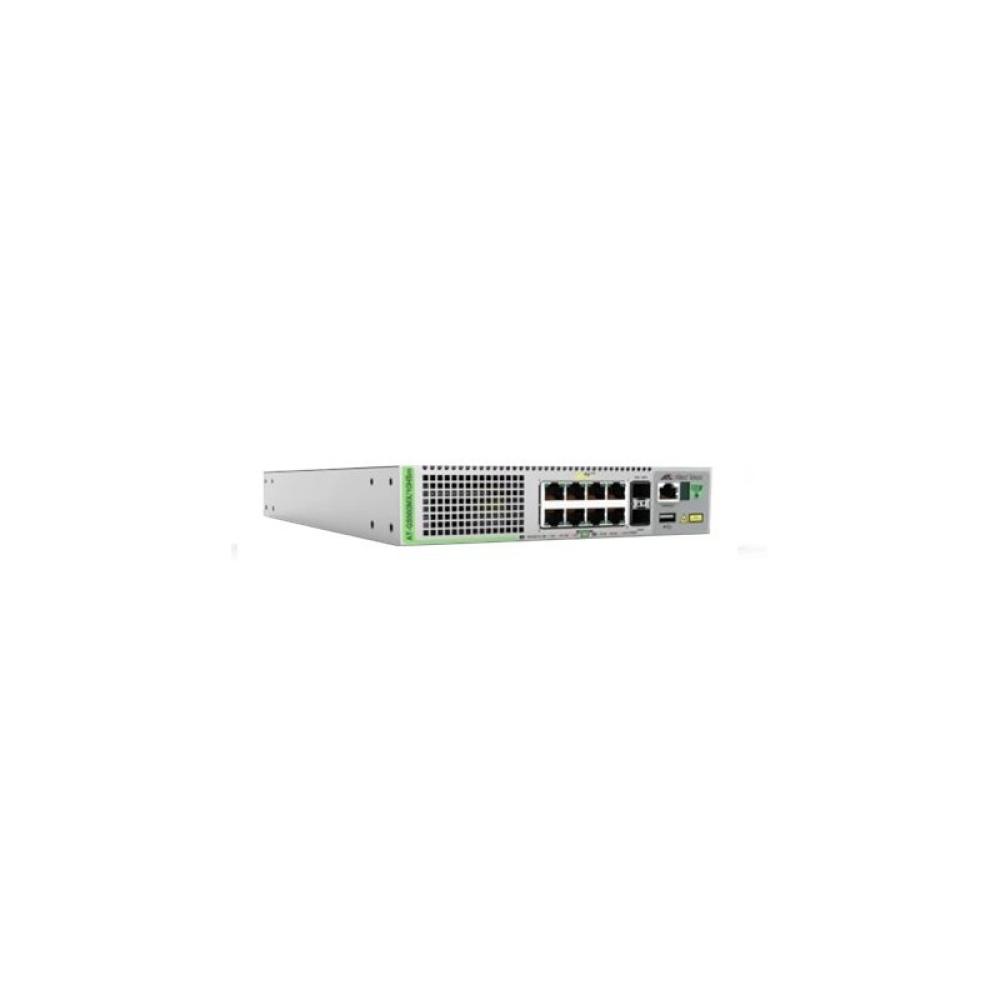 Allied Telesis - AT-GS980MX/10HSM-50 switch Gestionado L3 5G Ethernet (100/1000/5000) Energía sobre Ethernet (PoE) Gris