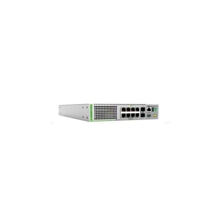 Allied Telesis - AT-GS980MX/10HSM-50 switch Gestionado L3 5G Ethernet (100/1000/5000) Energía sobre Ethernet (PoE) Gris