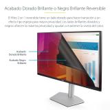 StarTech.com - Filtro de Privacidad Dorado de 24in para Monitor de 16:10 - Filtro Reversible - Filtro de Pantalla Brillante Remo