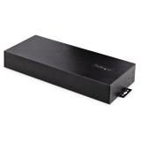 StarTech.com - Hub Ladrón USB 3.0 5Gb de 16 Puertos Industrial - Metal - Montaje en Rack/Superficie/DIN - Carga Compartida USB 1