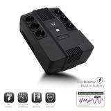 Ewent - EW3945 sistema de alimentación ininterrumpida (UPS) Línea interactiva 0,6 kVA 360 W 1 salidas AC