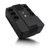 Ewent - EW3945 sistema de alimentación ininterrumpida (UPS) Línea interactiva 0,6 kVA 360 W 1 salidas AC